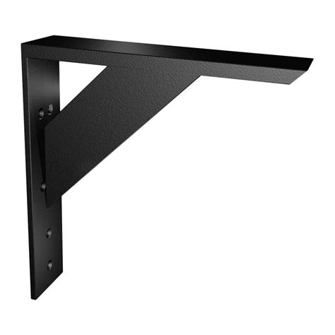 home depot metal bookshel brackets|heavy metal brackets for shelves.